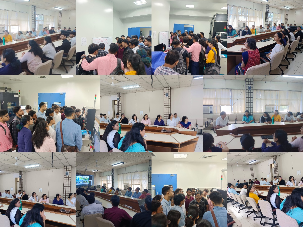 Industrial Visit to SSPL, DRDO! 2023